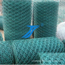 PVC Coated Wire Hexagonal Mesh Gabion / Gabion Bastket / Gabion Box